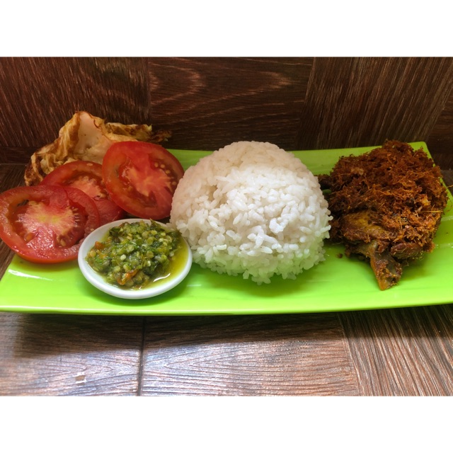 

Nasi ayam tulang lunak