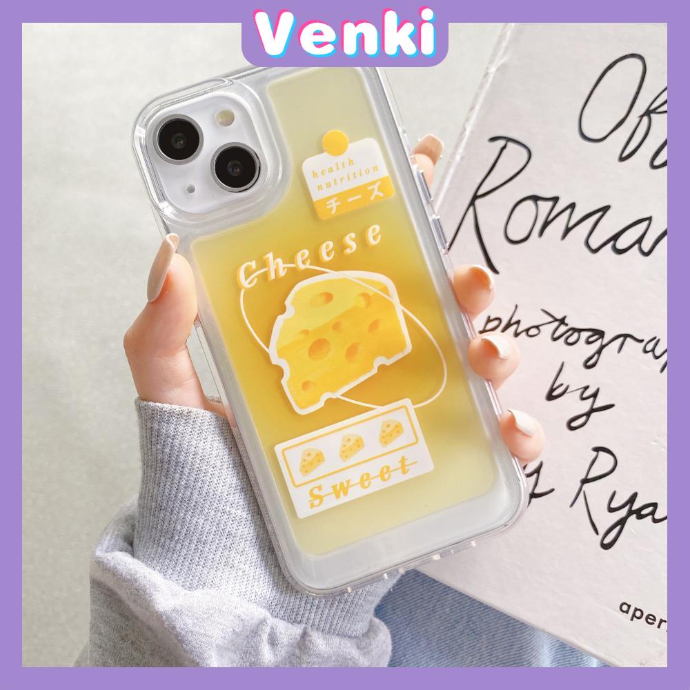 iPhone Case Clear Case Soft Thick TPU Shockproof Super Transparent Protection Camera Plating Button Yellow Cheesecake For iPhone 13 Pro Max iPhone 12 Pro Max iPhone 11 iPhone 7Plus