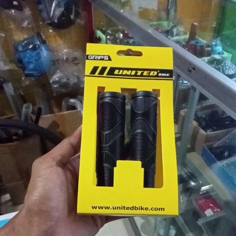 Handgrip handspat sepeda merk United