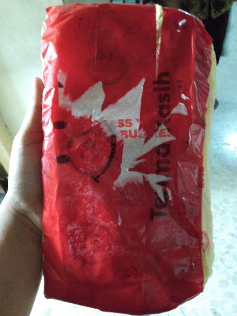 Kresek Motif 28cm/ Kresek Smile / Kresek Olshop