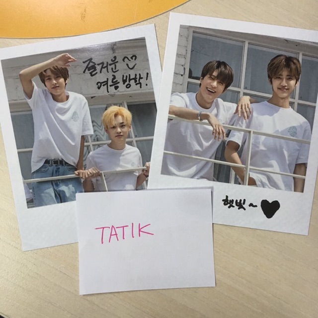 {BACA DESKRIPSI} NOMIN POLA RENLE POLA SUMMER KIT DREAM
