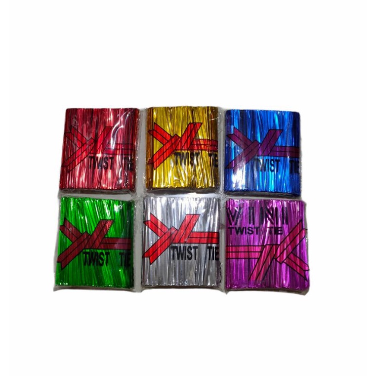 

Kawat Mas ikat souvenir warna random