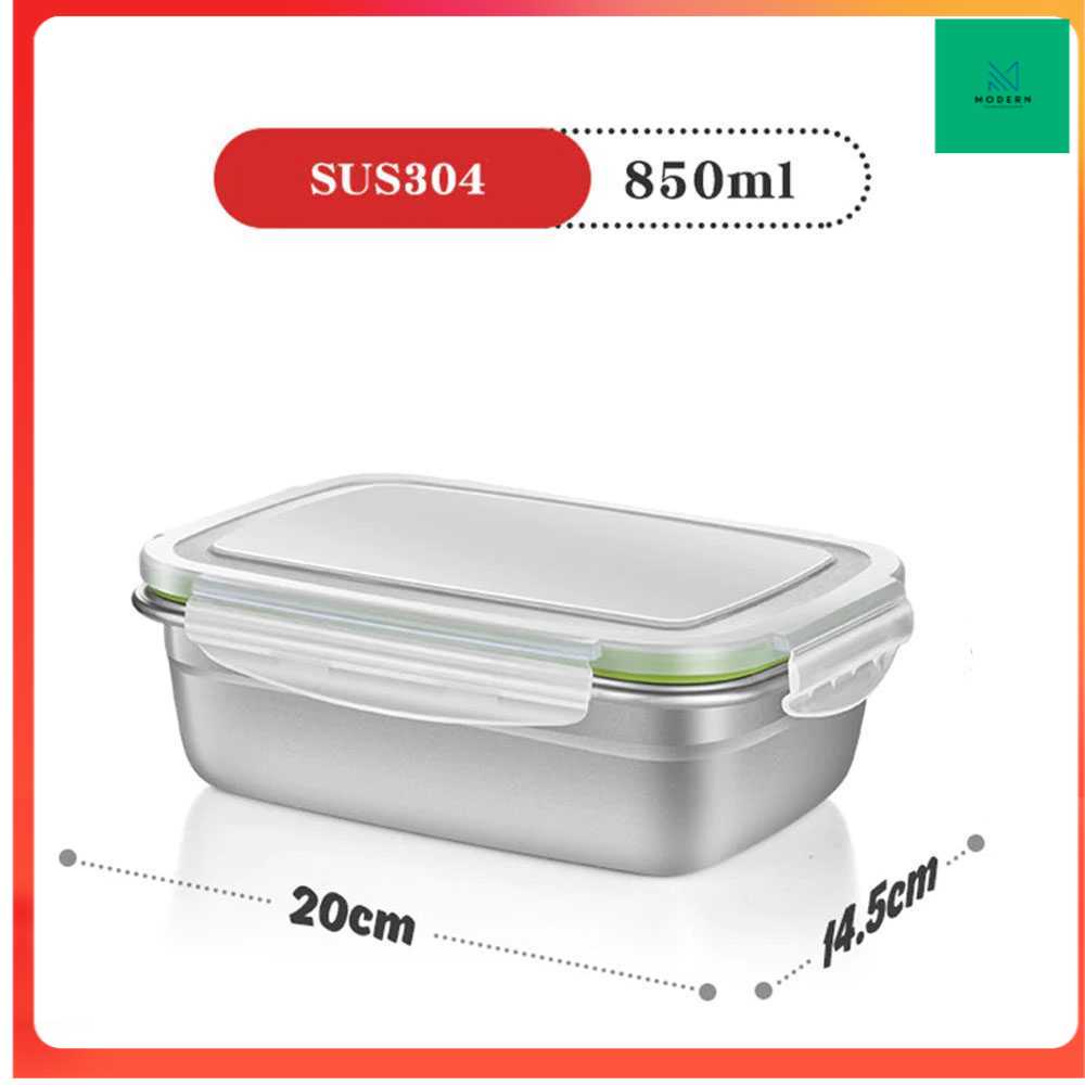 TD-DA HOMEFAVOR Kotak Makan Bento Lunch Box Stainless Steel - KT046