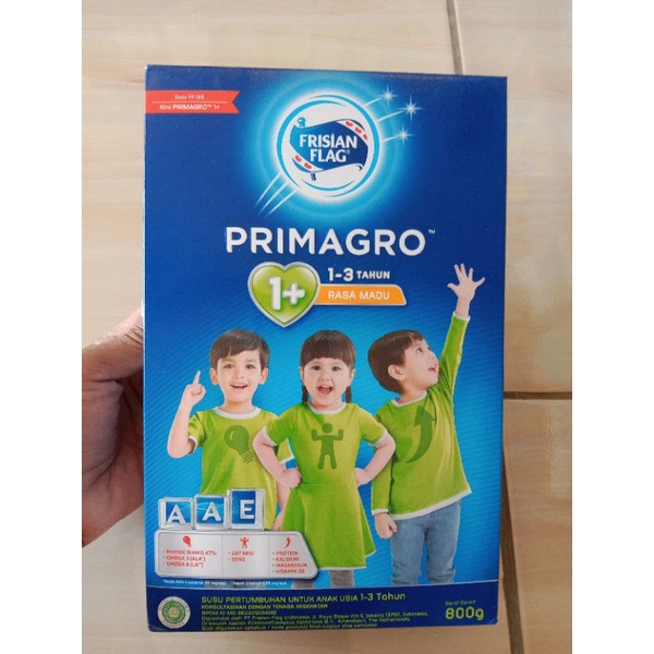 

SusuFrisian flag 1+ madu/vanila 800gr