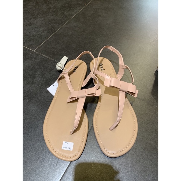 fio rebel pink sendal wanita