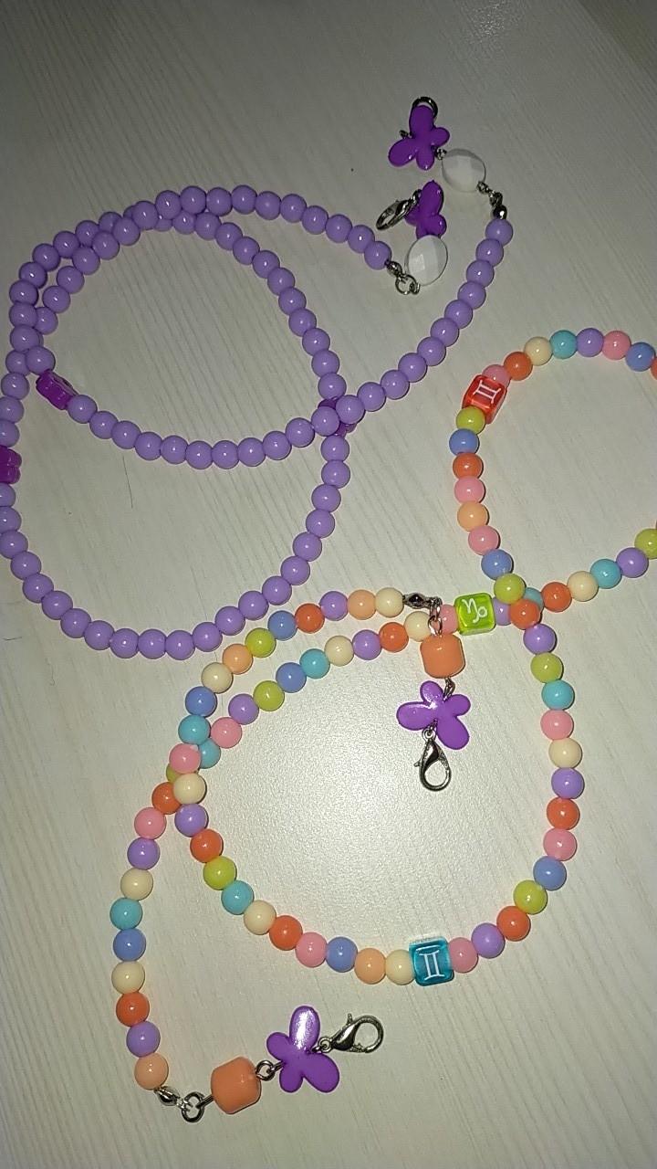 Strap Masker/ Tali Masker / Kalung Masker/ Gantungan Masker / Kalung Masker / Tali Masker