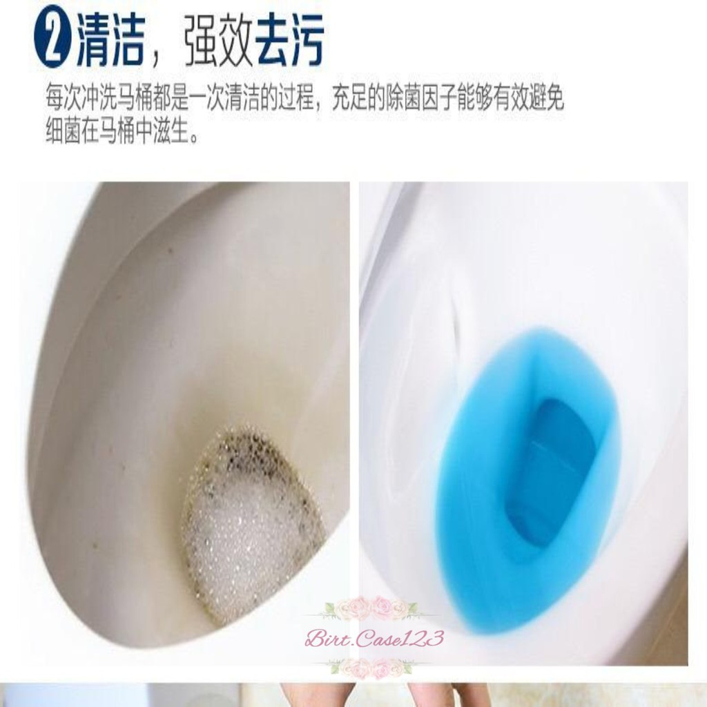 RT12 Tablet Biru Pembersih Penyegar toilet kloset anti Bau Jamur WC closet blue cleaner SiBiru BC5970