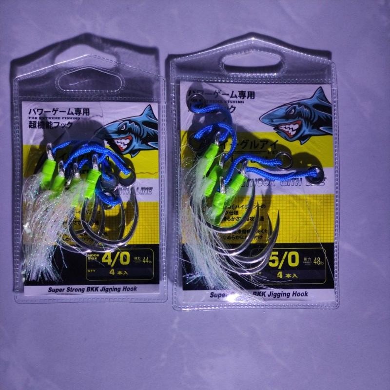 Assint Single Hook Igurai no 4/0-5/0