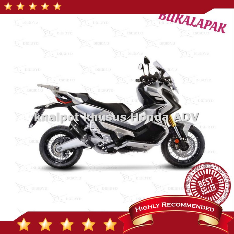 Harga Promo Leovince Lv Pro Carbon Slip On Honda X ADV tens kitk Murah