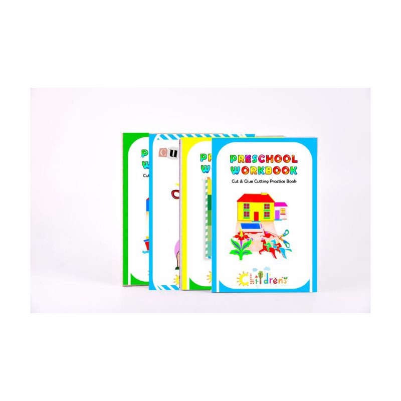 

buku anak/paud gunting tempel