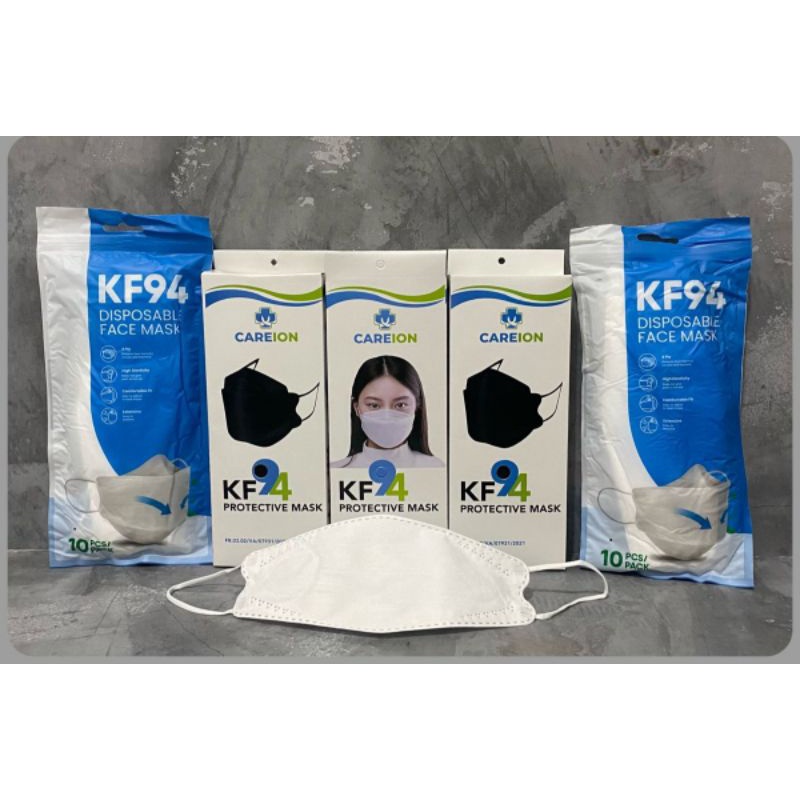 masker KF94 dewasa (kotak) isi 50pcs