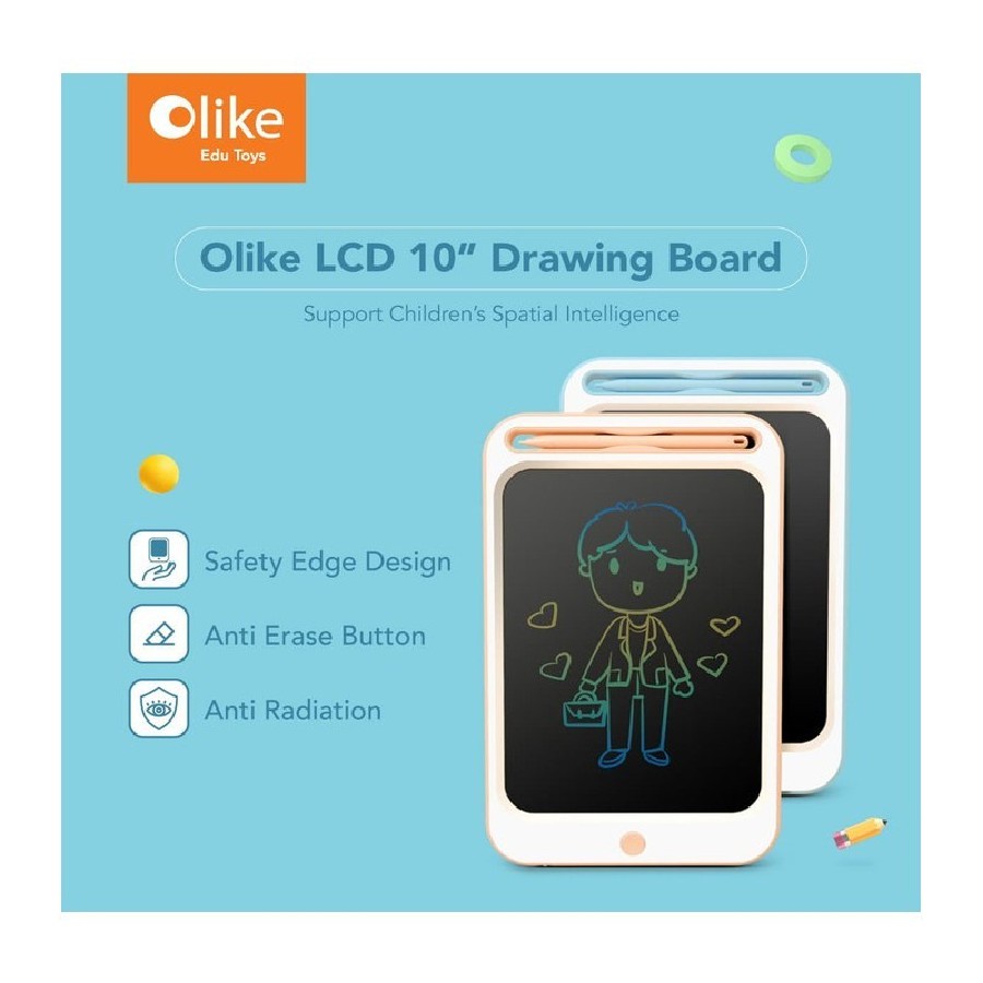 OLIKE LCD DRAWING GARANSI RESMI OLIKE TERMURAH