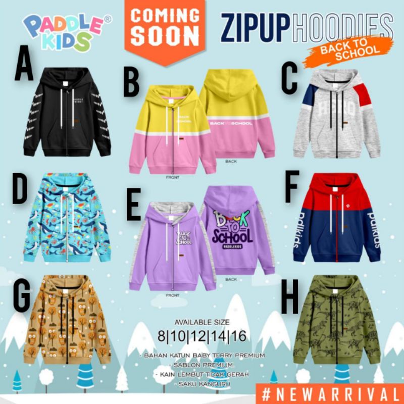 JAKET PADDLE KIDS