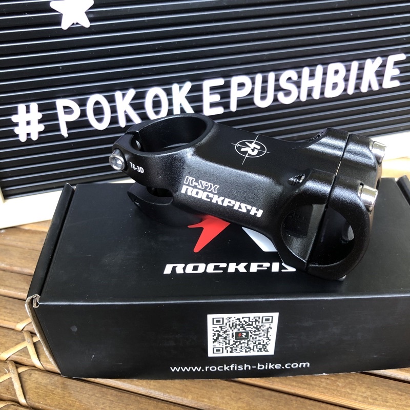 Stem balancebike / stem sepeda 60 mm