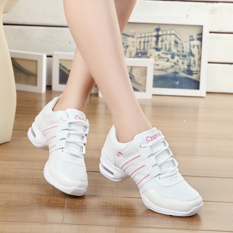 SPORT 4 WARNA - Sepatu Dansa Latin/ Line Dance Kets Heels