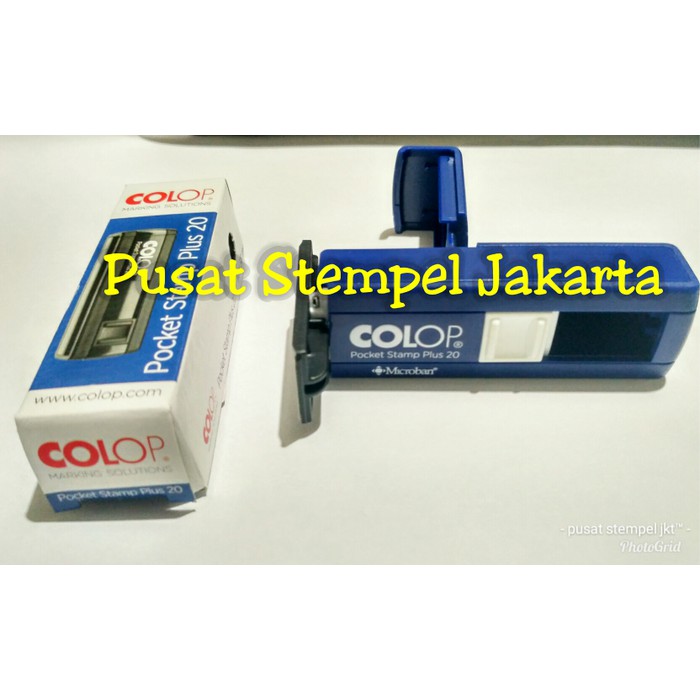 

Dijual Stempel Colop Poket 2 0 Stempel Dokter Murah