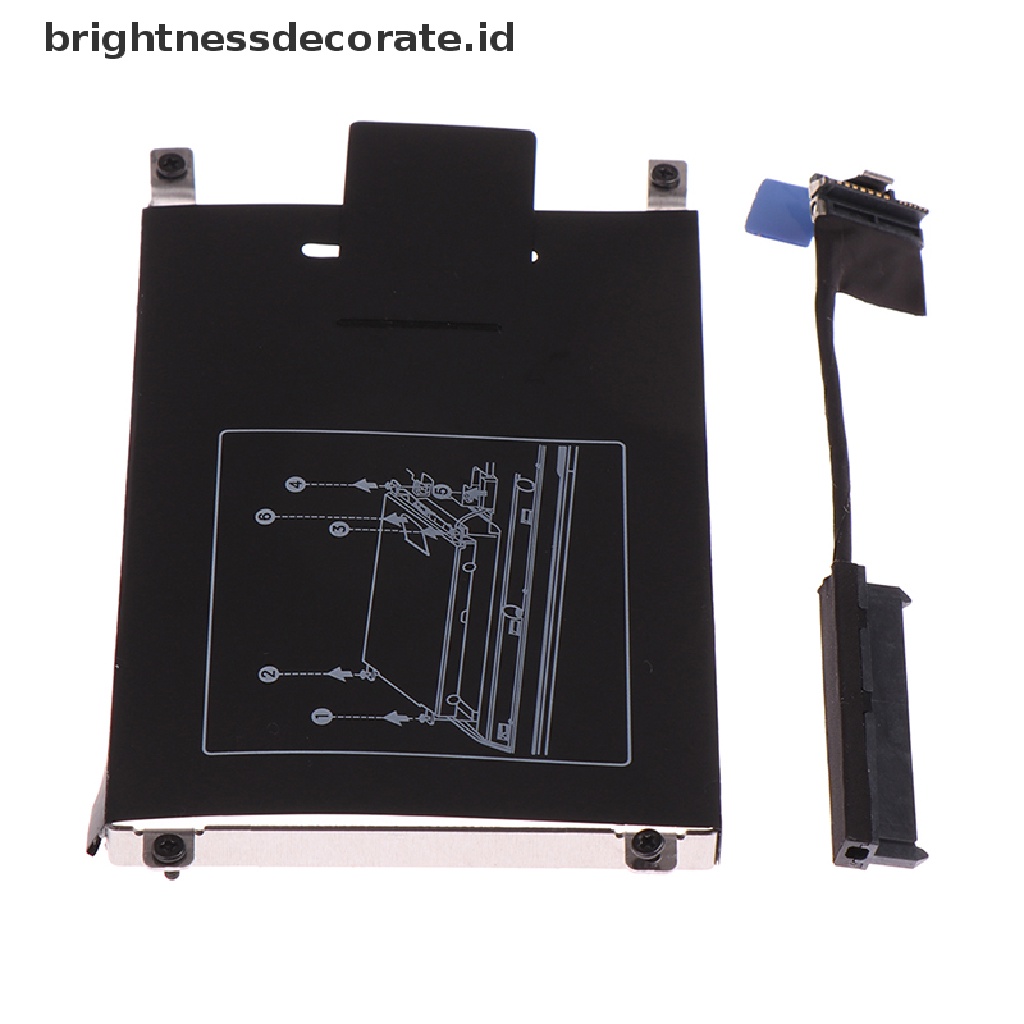 Bracket Caddy Hard Drive Dan Kabel Konektor Hdd Untuk Hp 640 645 650 655 G1 G2