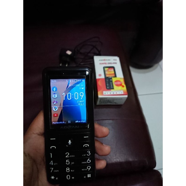 Advan HP Online 4G KaiOS Unlock Fullset