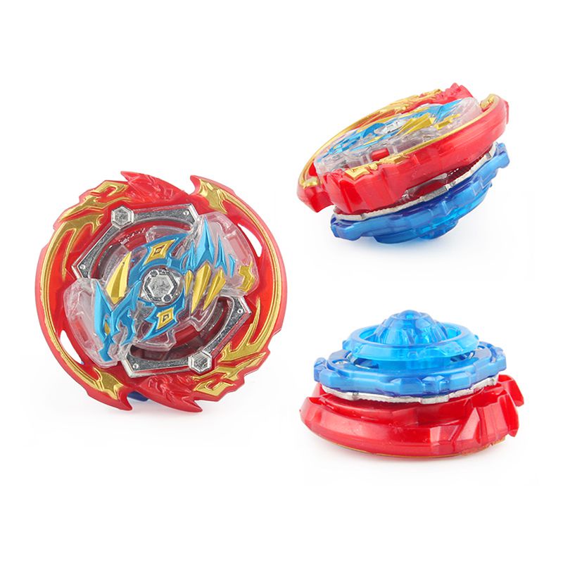 Fight Beyblade Burst GT B-133 3in1 Starter Ace Dragon Peluncur Mainan Saja No