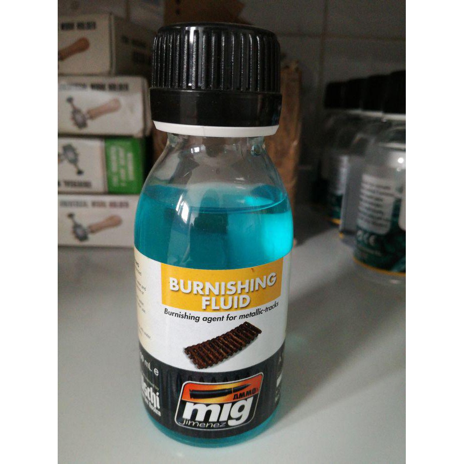 

PROMO!!! A.MIG-2020 BURNISHING FLUID TERBARU