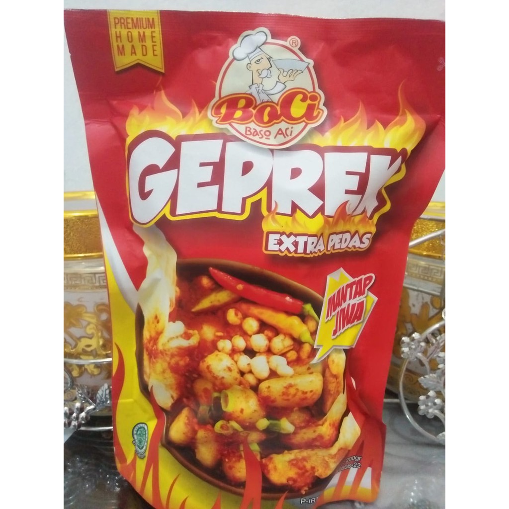 

BASO ACI INSTAN GEPREK EXTRA PEDAS