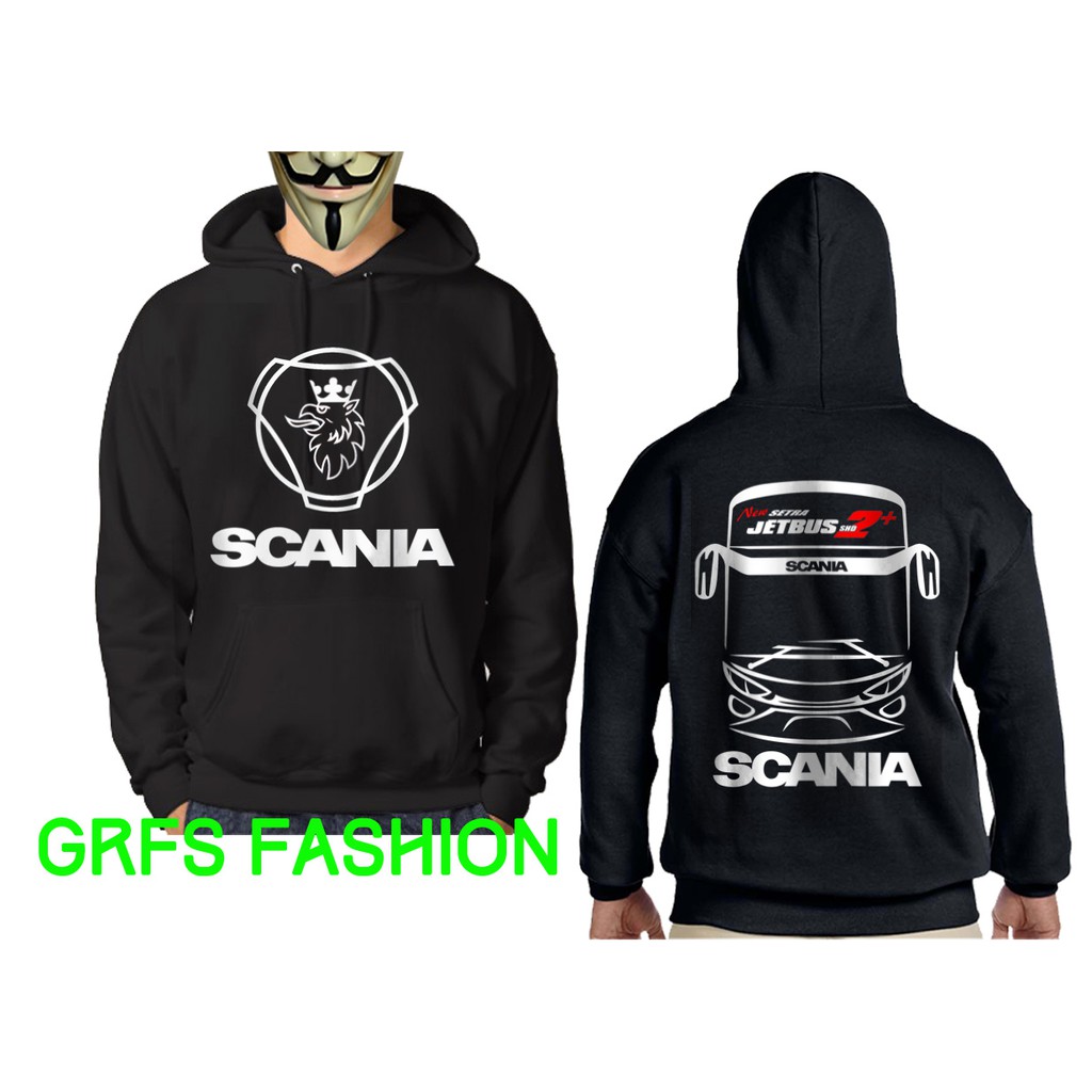 Jaket Sweater Jet Bus Scania SHD2