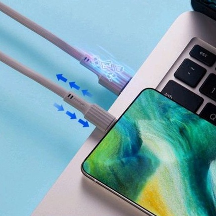 KABEL DATA VIVAN CTL100 CTL100S LIGHTNING MINI TUBE FOR IPHONE  USB