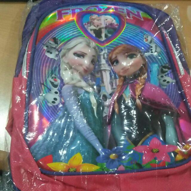  Tas  Ransel Sekolah  Anak Kecil Cowok Cewek Gambar  Kartun 