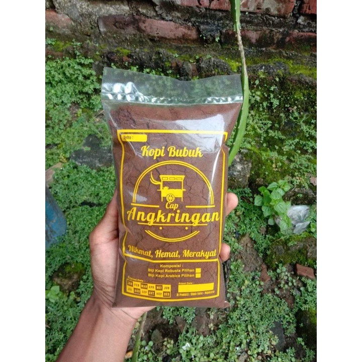 

Kopi bubuk robusta Lampung