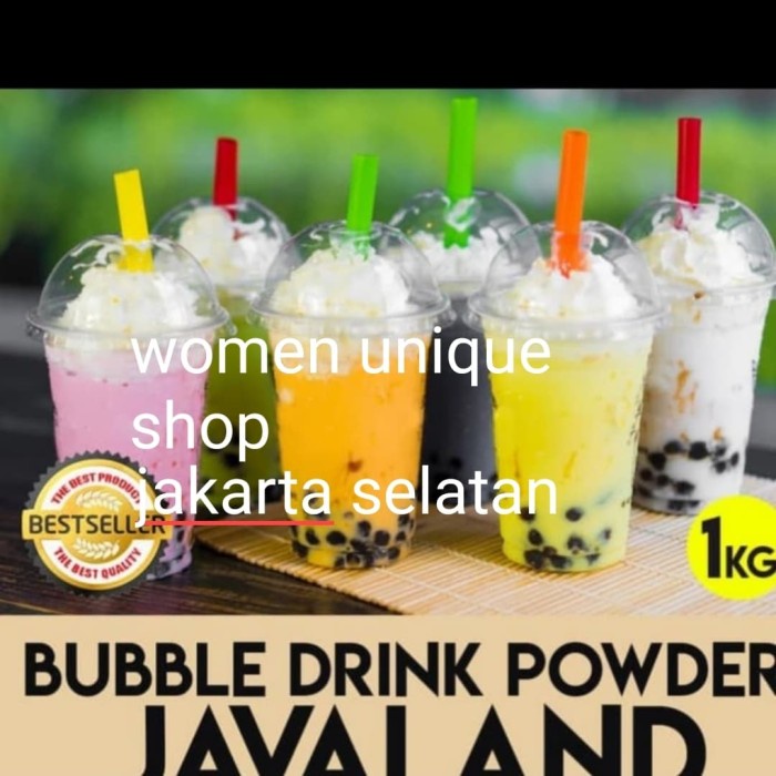 

DISKON - (BISA COD) BUBUK MINUMAN VARIAN RASA TERLARIS 1KG
