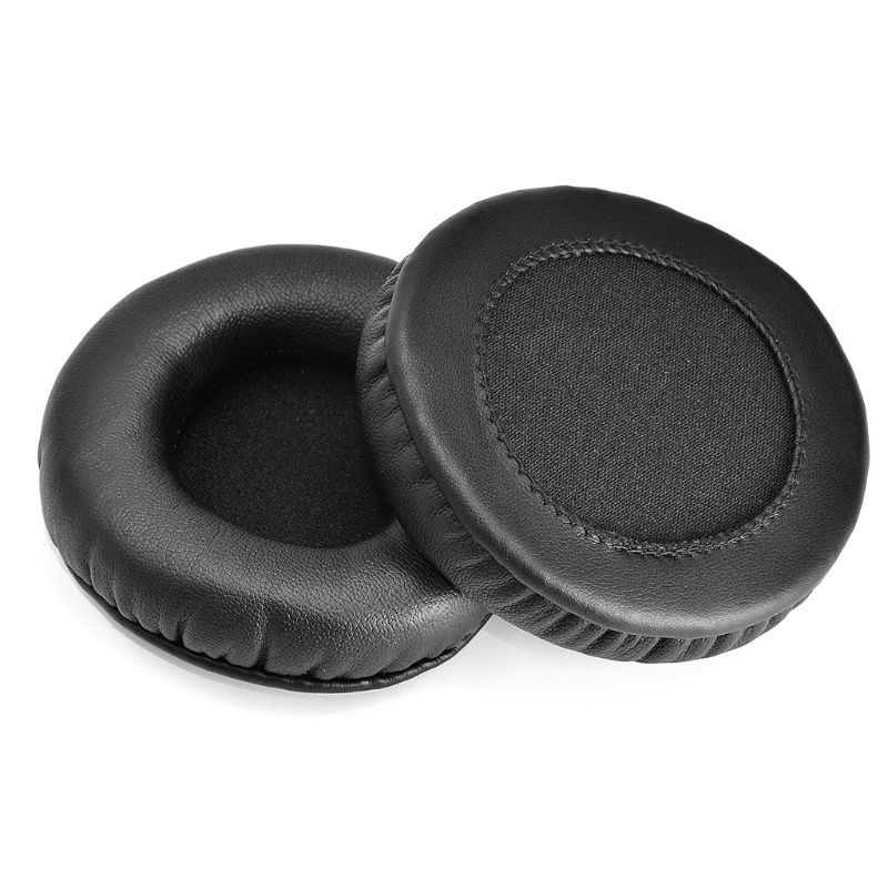 Cre 1 Pasang Bantalan Ear Pad Pengganti Untuk Headphone Positif Vibrasi 2