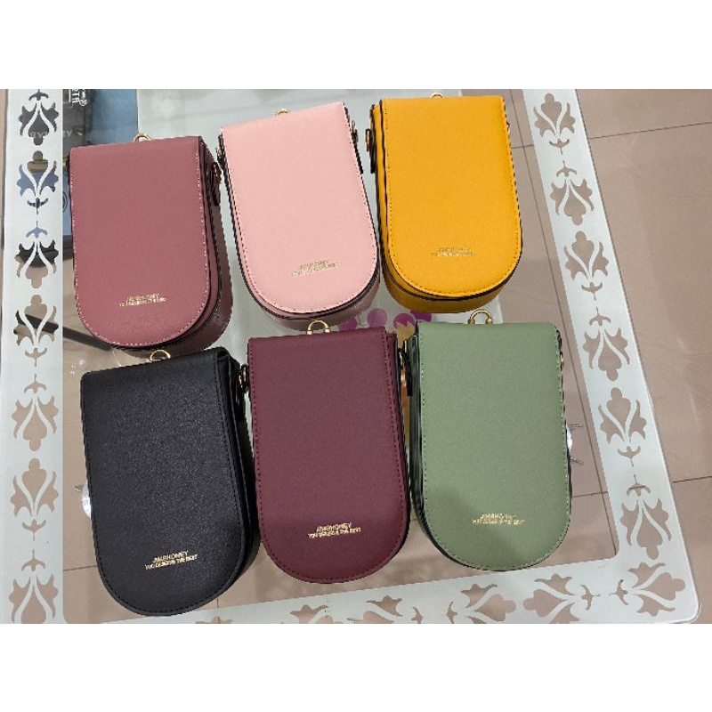 Lengkap Louisa Mini Bag Plus Jims Honey Tas Hp Kecil Selempang Wanita