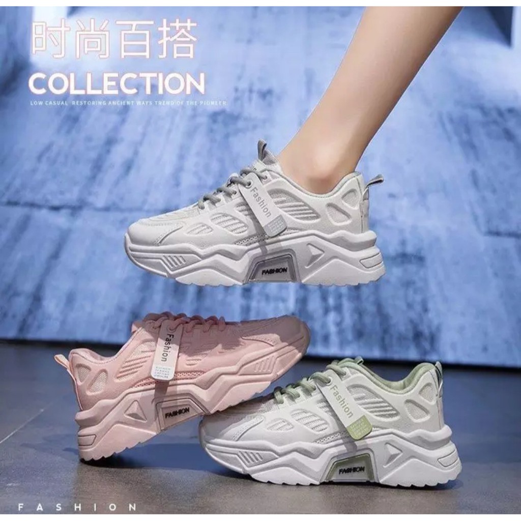 Sepatu Sneakers Wanita Casual Edition AS130