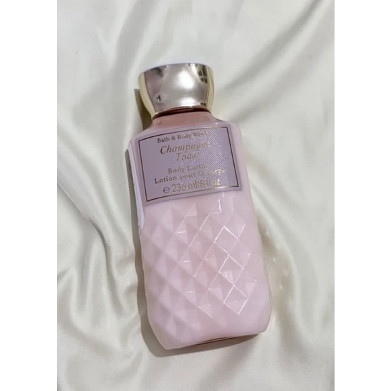 BBW body lotion champagne toast