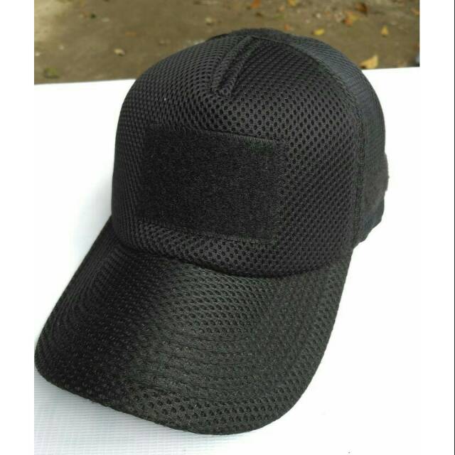 Topi Jala Topi Jaring Kretekan Topi Hitam Polisi TNI Topi Jala Topi Jaring Kretekan Topi Hitam Polisi TNI
