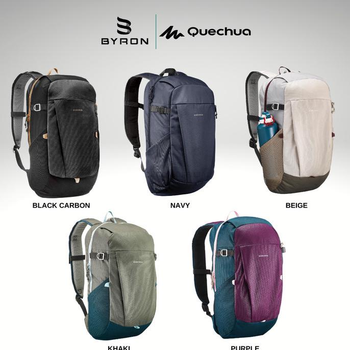 Quechua Tas Ransel Arpenaz 20L Carrier Outdoor Backpack Original