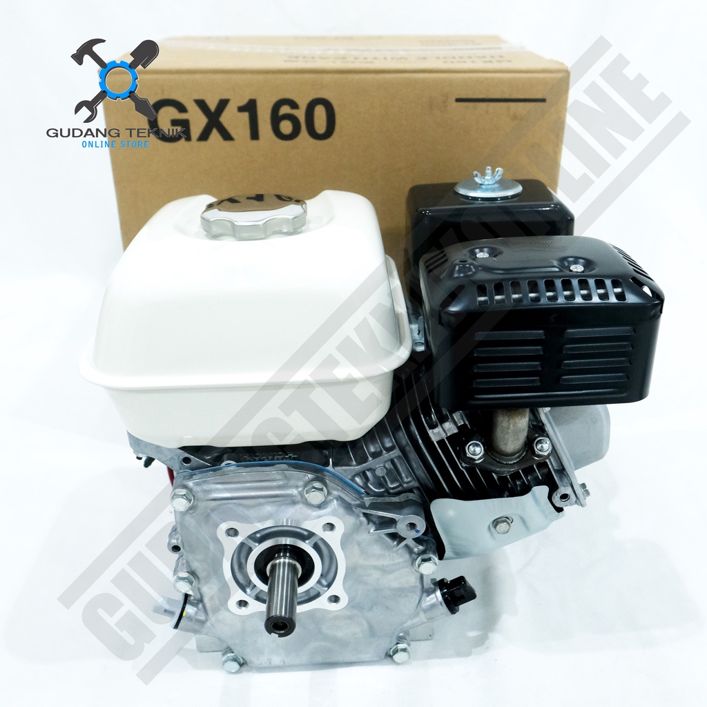 Engine HONDA GX160 5.5Hp / Mesin Penggerak GX 160 HONDA - Engine Penggerak Gasoline Bensin JIALING