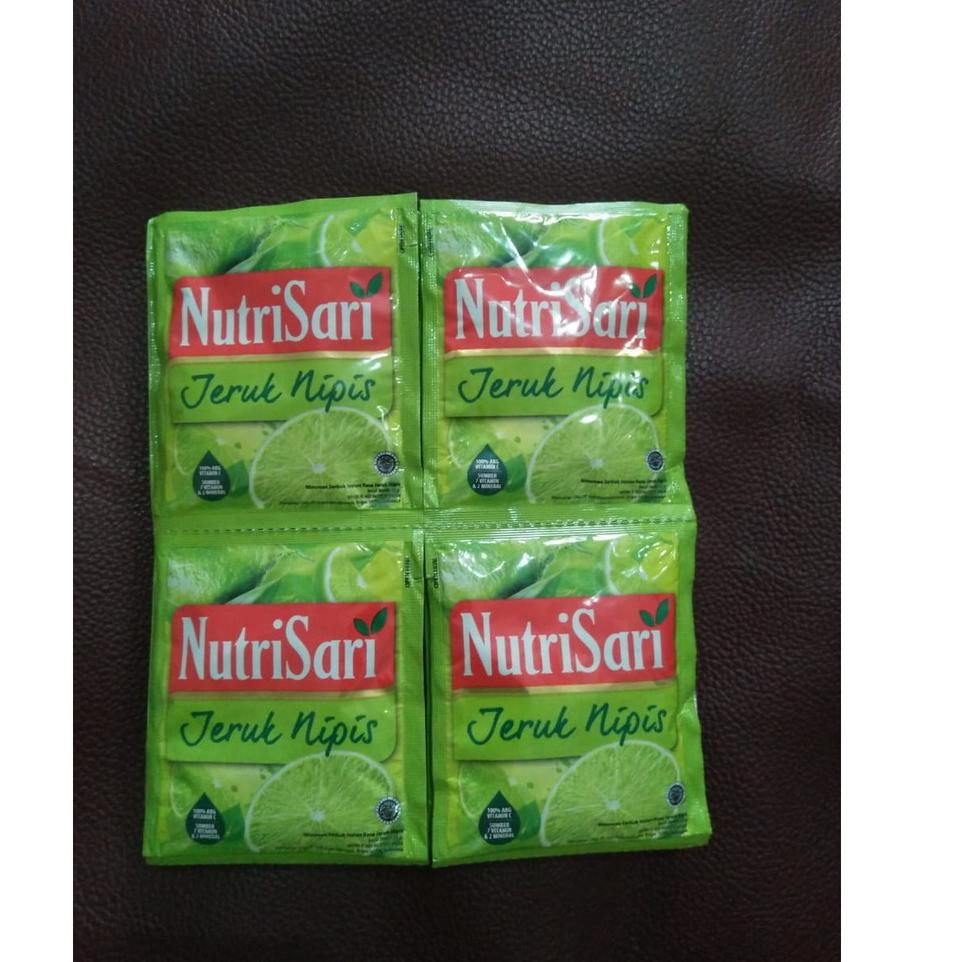 

[AZ455] Nutrisari Jeruk Nipis 10's ♥ 18