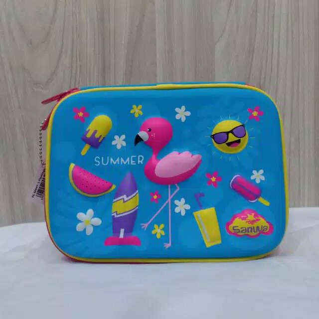 

WADAH PENSIL PENCILCASE TEMPAT ALAT TULIS ANAK SEKOLAH MURAH 3D