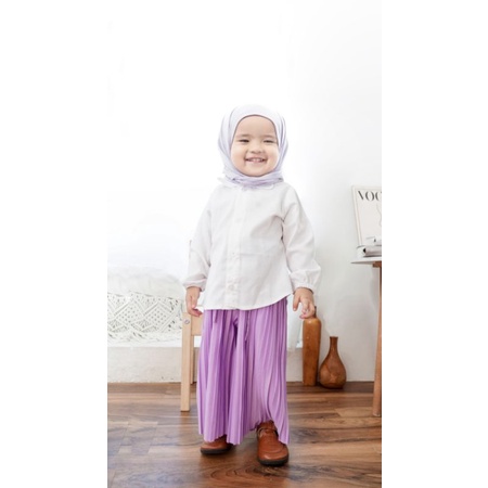 2-11 Tahun Kulot Anak PLISKET PREMIUM Ga Terawang