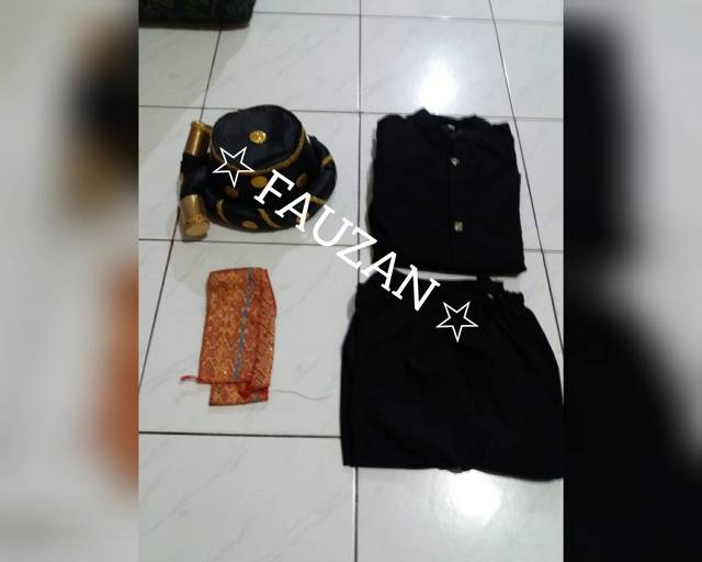JHJ Pakaian Adat Batak TK SD // Baju Adat Anak Batak // Pakaian batak mandailing