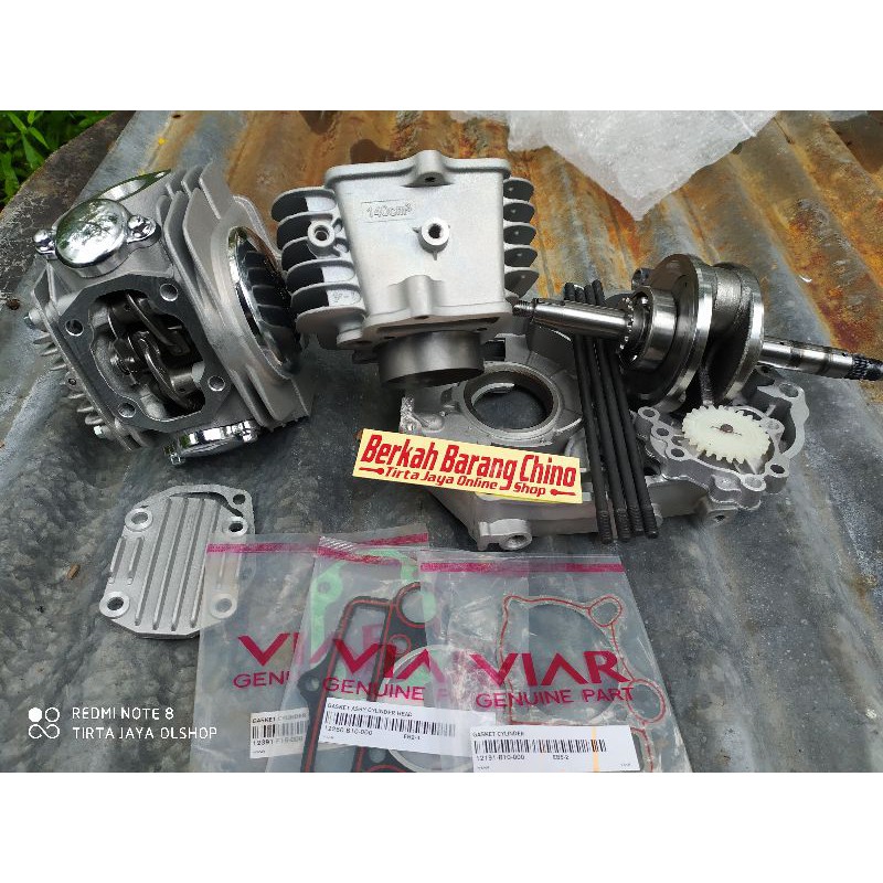 paket blok boring 140cc grand legenda revo lama win supra lama dan c series