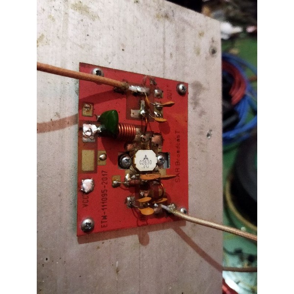 Booster Pemancar FM 50 watt