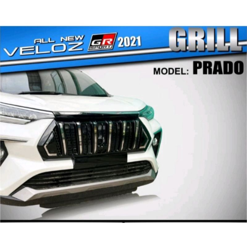 grill depan grill model apollo avanza veloz 2021
