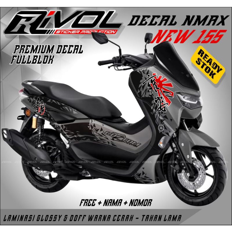 decal sticker full body yamaha nmax new 2021 full body Stiker variasi decal nmax