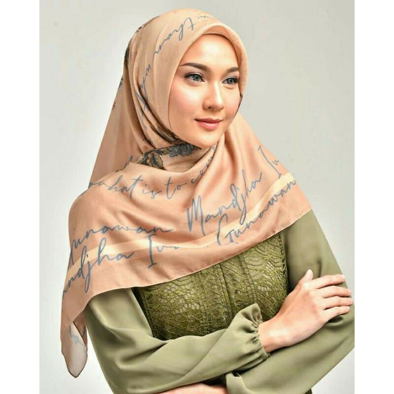 manjha hijab ivan gunawan mandja hijab ivan gunawan