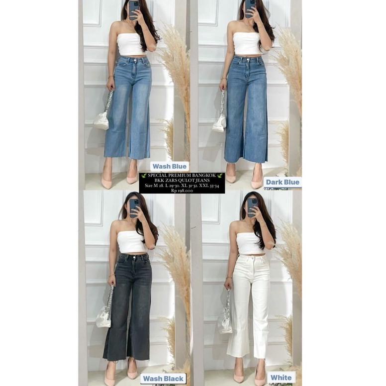 HK.596371 ◦ IMPORT BANGKOK ZARS QULOT JEANS
