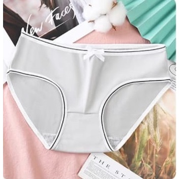 Celyne Celana Dalam Wanita Polos  Adem Anti Nyeplak Underwear Wanita Motif Pita Seamless 2021