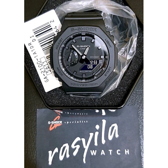 Casio G-Shock GShock GA 2100 / GA2100 - 1A1DR / 1A1 Full Black