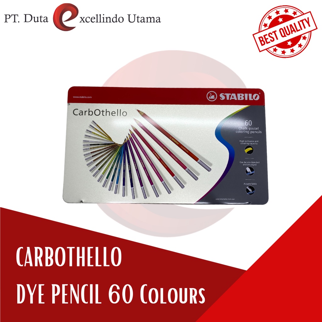 

LAUNDRY ACCESSORIES - Carbothello DYE Pencil 60 Colours